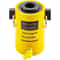Hollow Hydraulic Cylinder Jack, Single Acting Hydraulic Ram with 50mm Stroke, Industrial Lifting Cylinder for Welders