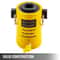 Hollow Hydraulic Cylinder Jack, Single Acting Hydraulic Ram with 50mm Stroke, Industrial Lifting Cylinder for Welders