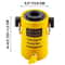 Hollow Hydraulic Cylinder Jack, Single Acting Hydraulic Ram with 50mm Stroke, Industrial Lifting Cylinder for Welders