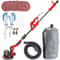 Electric Sander Variable Speed, Foldable Drywall Sander with Telescope Handle, Sanding Discs & Dust-Free Vacuum Bag