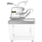 Commercial Ice Crusher, Electric Snow Cone Machine with Dual Blades, Stainless Steel Shaved Ice Machine for Restaurants