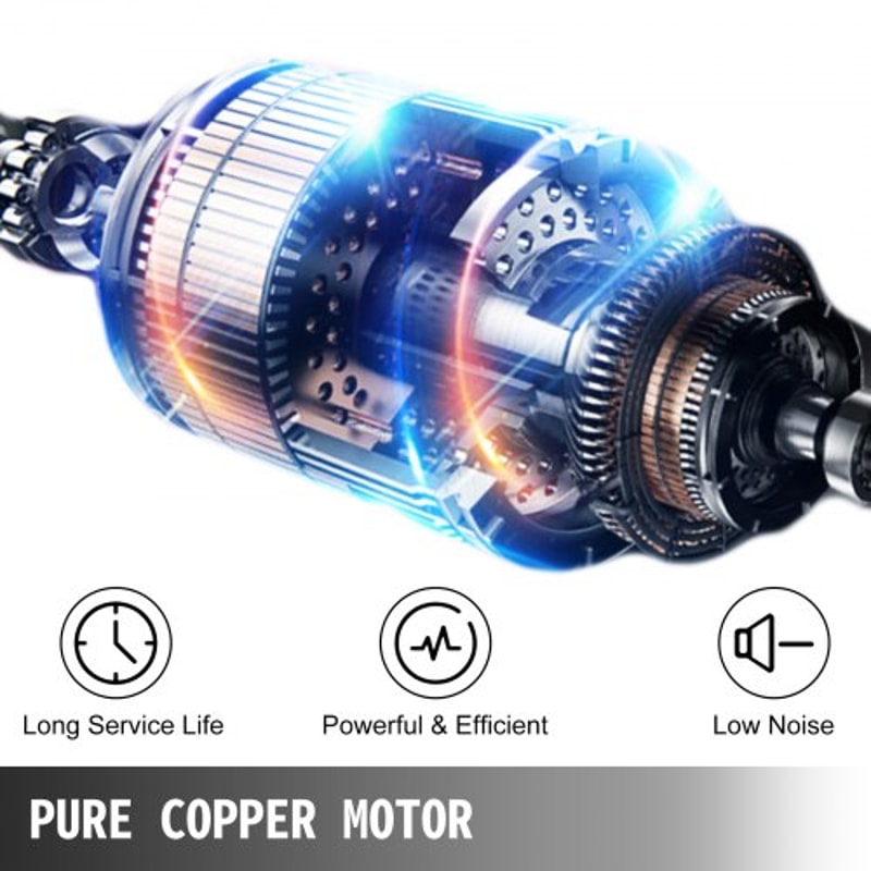 Hydraulic Electric Hand Held Rebar Bender, High-Power Bending Machine for Steel Rods, Rebar, and Construction Projects