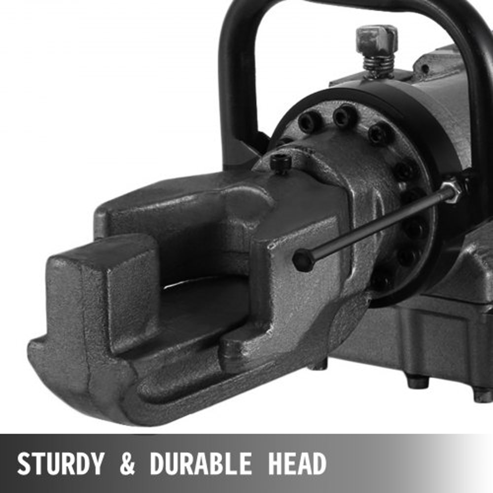 Hydraulic Electric Hand Held Rebar Bender, High-Power Bending Machine for Steel Rods, Rebar, and Construction Projects