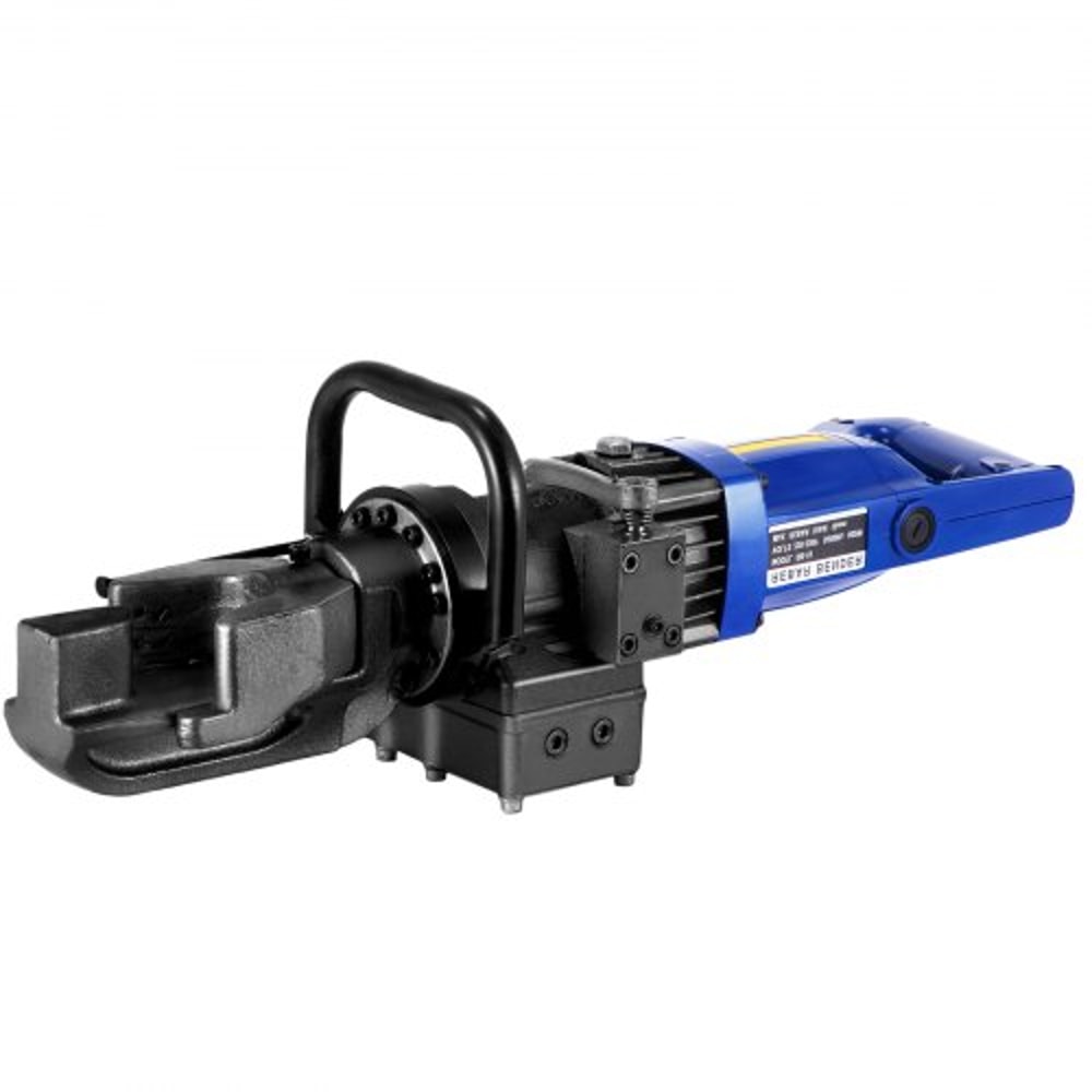 Hydraulic Electric Hand Held Rebar Bender, High-Power Bending Machine for Steel Rods, Rebar, and Construction Projects