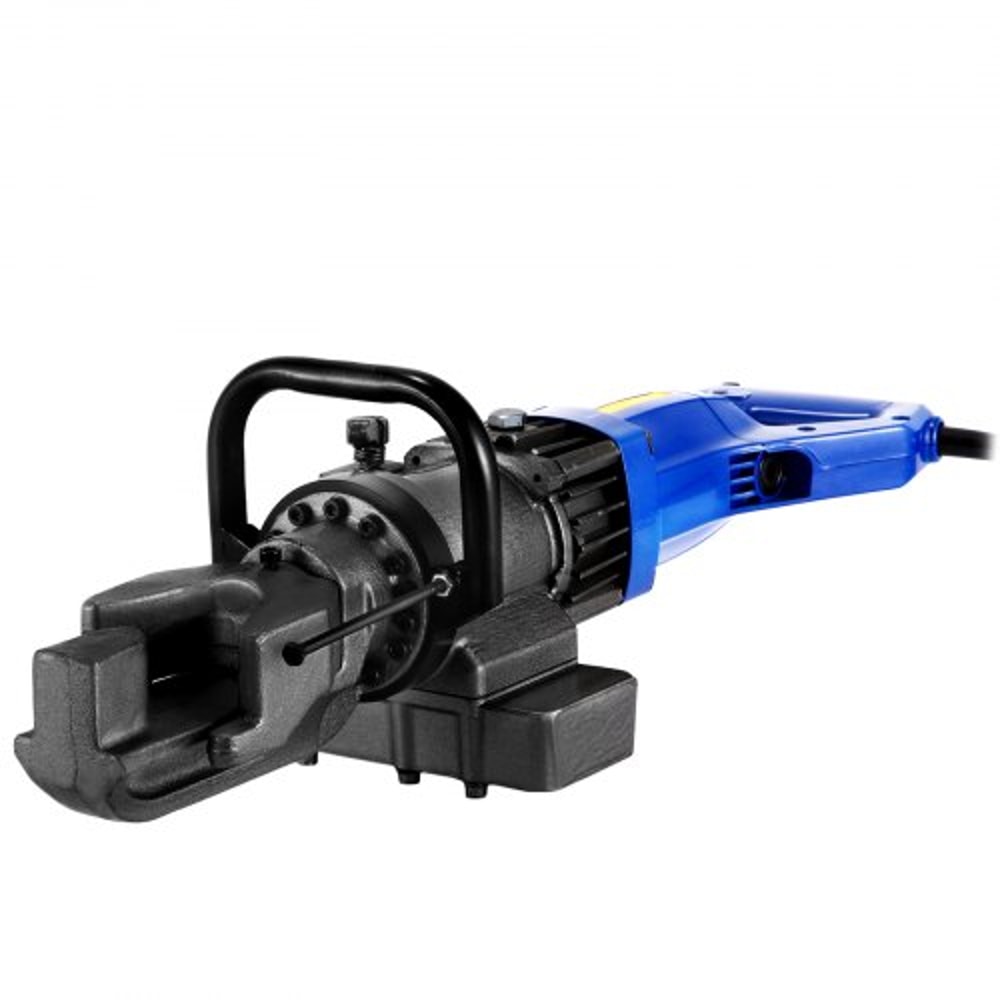 Hydraulic Electric Hand Held Rebar Bender, High-Power Bending Machine for Steel Rods, Rebar, and Construction Projects