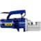 Rebar Cutter Electric Hydraulic, Cut Rebar in 4.5 Seconds, Industrial-Grade Cutter with Blades & Storage Case