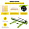 Manual Tile Cutter Hand Tool, Heavy-Duty Tile Cutting Machine w/ Laser Guide & Spare Cutter, Precision Porcelain Ceramic