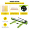 Manual Tile Cutter Hand Tool, Heavy-Duty Tile Cutting Machine w/ Laser Guide & Spare Cutter, Precision Porcelain Ceramic
