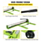 Manual Tile Cutter Hand Tool, Heavy-Duty Tile Cutting Machine w/ Laser Guide & Spare Cutter, Precision Porcelain Ceramic
