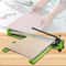 Manual Tile Cutter Hand Tool, Heavy-Duty Tile Cutting Machine w/ Laser Guide & Spare Cutter, Precision Porcelain Ceramic