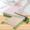 Manual Tile Cutter Hand Tool, Heavy-Duty Tile Cutting Machine w/ Laser Guide & Spare Cutter, Precision Porcelain Ceramic