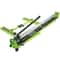 Manual Tile Cutter Hand Tool, Heavy-Duty Tile Cutting Machine w/ Laser Guide & Spare Cutter, Precision Porcelain Ceramic