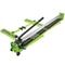 Manual Tile Cutter Hand Tool, Heavy-Duty Tile Cutting Machine w/ Laser Guide & Spare Cutter, Precision Porcelain Ceramic