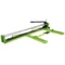 Manual Tile Cutter Hand Tool, Heavy-Duty Tile Cutting Machine w/ Laser Guide & Spare Cutter, Precision Porcelain Ceramic