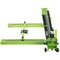 Manual Tile Cutter Hand Tool, Heavy-Duty Tile Cutting Machine w/ Laser Guide & Spare Cutter, Precision Porcelain Ceramic