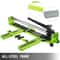 Tile Cutter Manual Tile Cutting Machine, All-Steel Frame Porcelain Ceramic Tile Cutter w/ Laser Guide, Bonus Cutter