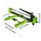 Tile Cutter Manual Tile Cutting Machine, All-Steel Frame Porcelain Ceramic Tile Cutter w/ Laser Guide, Bonus Cutter