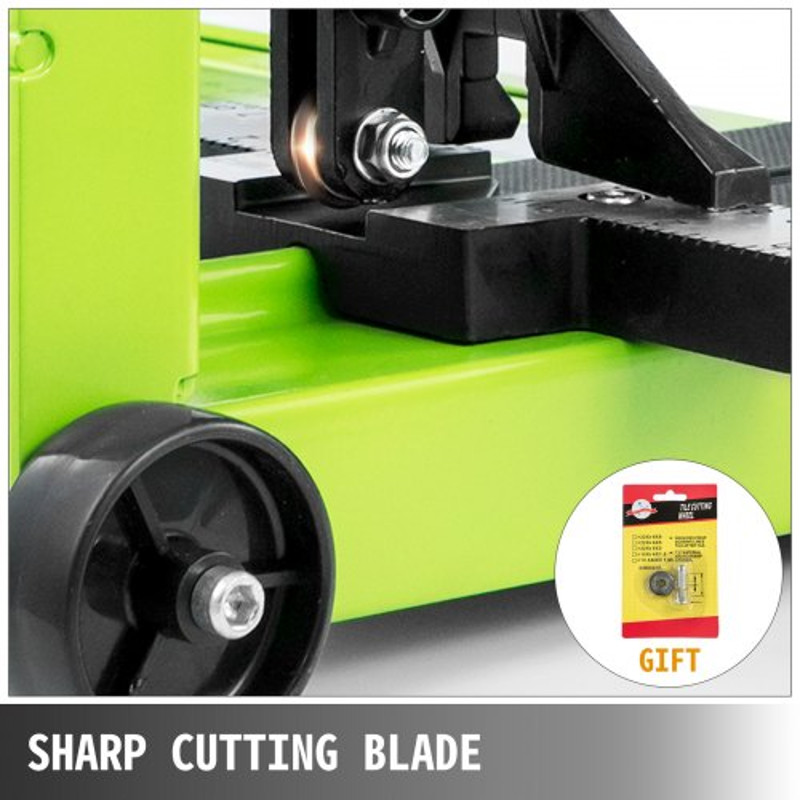 40" Heavy-Duty Manual Tile Cutter, All-Steel Frame Tile Cutting Machine with Laser Guide & Extra Cutter Wheel