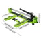 40" Heavy-Duty Manual Tile Cutter, All-Steel Frame Tile Cutting Machine with Laser Guide & Extra Cutter Wheel