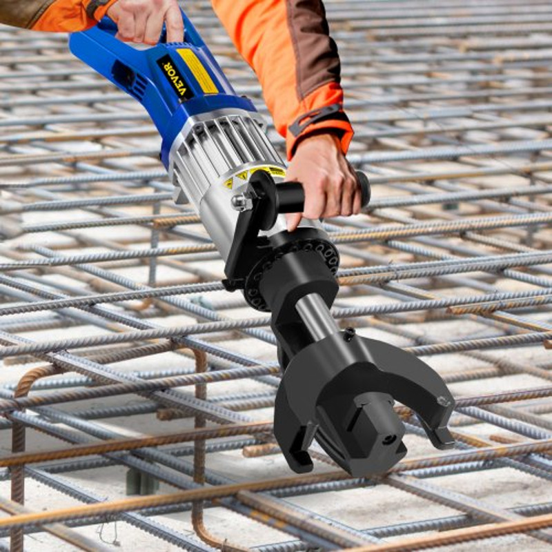 22mm Electric Rebar Bender 1200W Hydraulic Handheld Bender For Steel Rods Rebars 090 Bending In 5 0