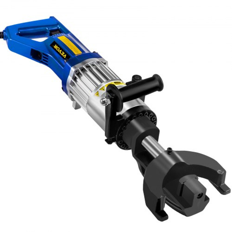 22mm Electric Rebar Bender 1200W Hydraulic Handheld Bender For Steel Rods Rebars 090 Bending In 5 8