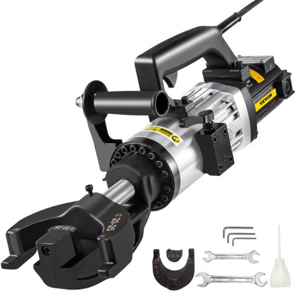 15 KW Electric Rebar Bender 1 25 Mm Hydraulic HandHeld Steel Bender Bends Rebar In 5 Seconds 1