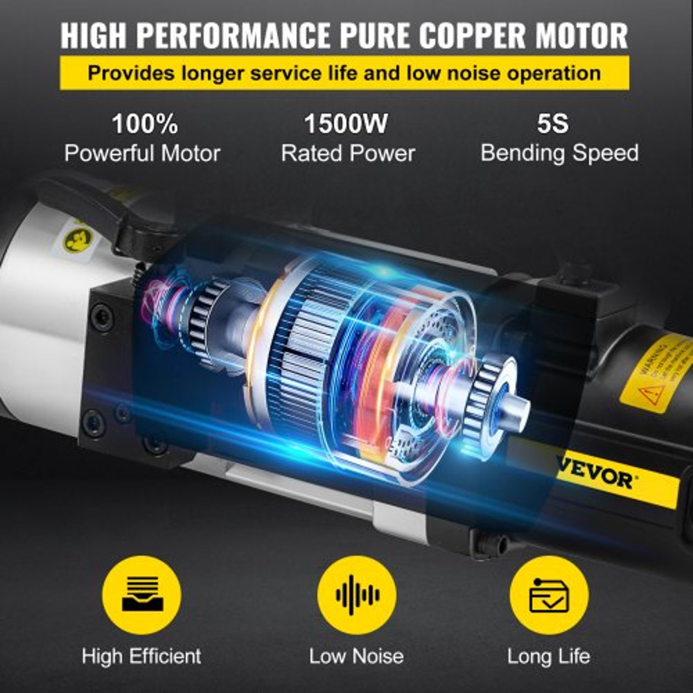 15 KW Electric Rebar Bender 1 25 Mm Hydraulic HandHeld Steel Bender Bends Rebar In 5 Seconds 4