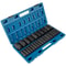 1/2" Drive Impact Socket Set, 26-Piece Metric Deep 6-Point Sockets (10mm-36mm) - Cr-V Alloy Steel with Storage Cage