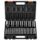 19Piece 12 Impact Socket Set Deep SAE 6Point Sockets For Trucks Industrial Use Rugged Chrome Vanad 0