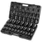 34 Drive Impact Socket Set 29Piece 6Point SAE Sockets 34 To 212 CRM0 Steel With Storage Cage 8