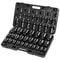 34 Drive Impact Socket Set 29Piece 6Point SAE Sockets 34 To 212 CRM0 Steel With Storage Cage 9