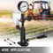 400Bar 6000PSI Diesel Fuel Injector Tester Dual Scale Gauge Pop Pressure Tester Kit For Adjusting 1