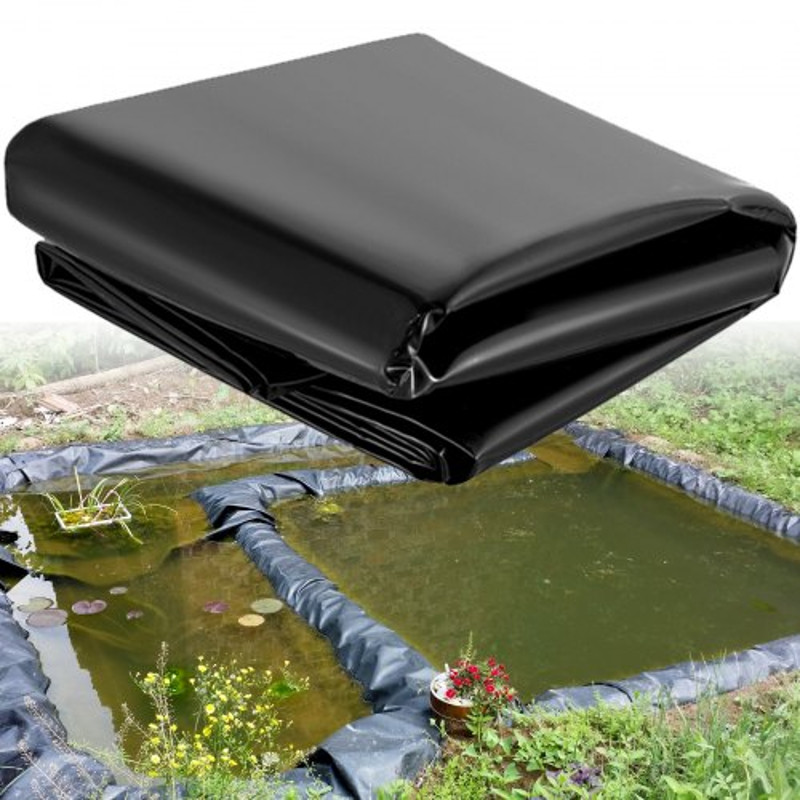 LLDPE Pond Liner 20x25 Ft 20 Mil Thick Fish Pond Liner For Waterfalls Ponds Water Gardens 0