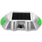 8Pack Solar Deck Lights Waterproof Wireless Dock Lights With 6 Bright Green LEDs For Pathway Drivew 8