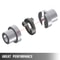 Alignment Bar & Gimbal Bearing Tool Set, Seal Bellow Expander for Mercruiser 91-805475A1, OMC & Volvo Cobra