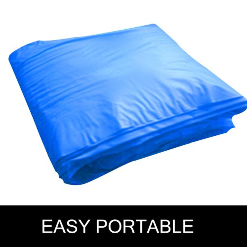 15 ft Inflatable Gaga Ball Pit with Electric Air Pump, Fast-Setup Gagaball Court for Outdoor & Indoor Family Fun