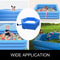 15 ft Inflatable Gaga Ball Pit with Electric Air Pump, Fast-Setup Gagaball Court for Outdoor & Indoor Family Fun