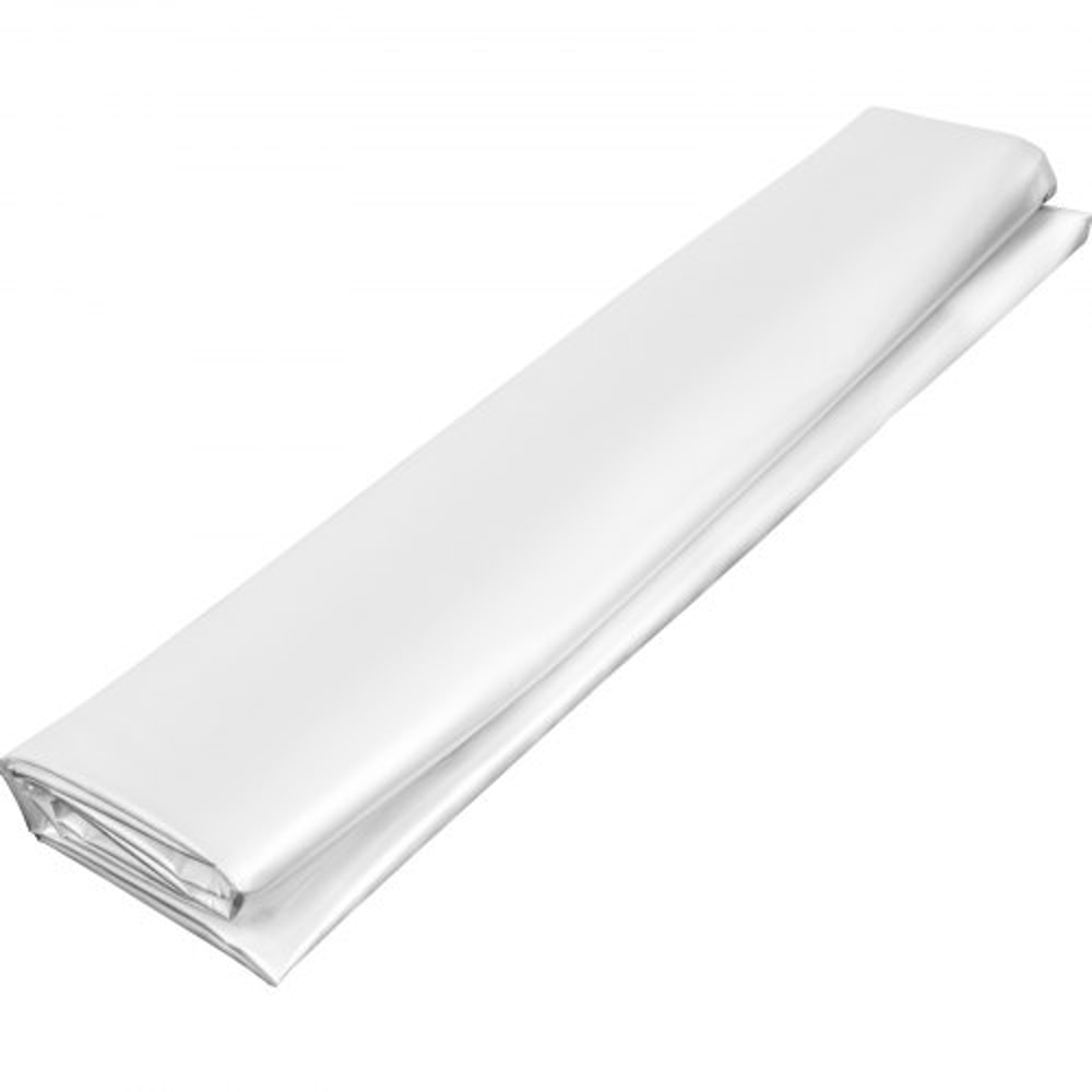 HeavyDuty Greenhouse Plastic 6 Mil Clear Polyethylene Film 16 X 25 UV Resistant TearProof For Opti 10