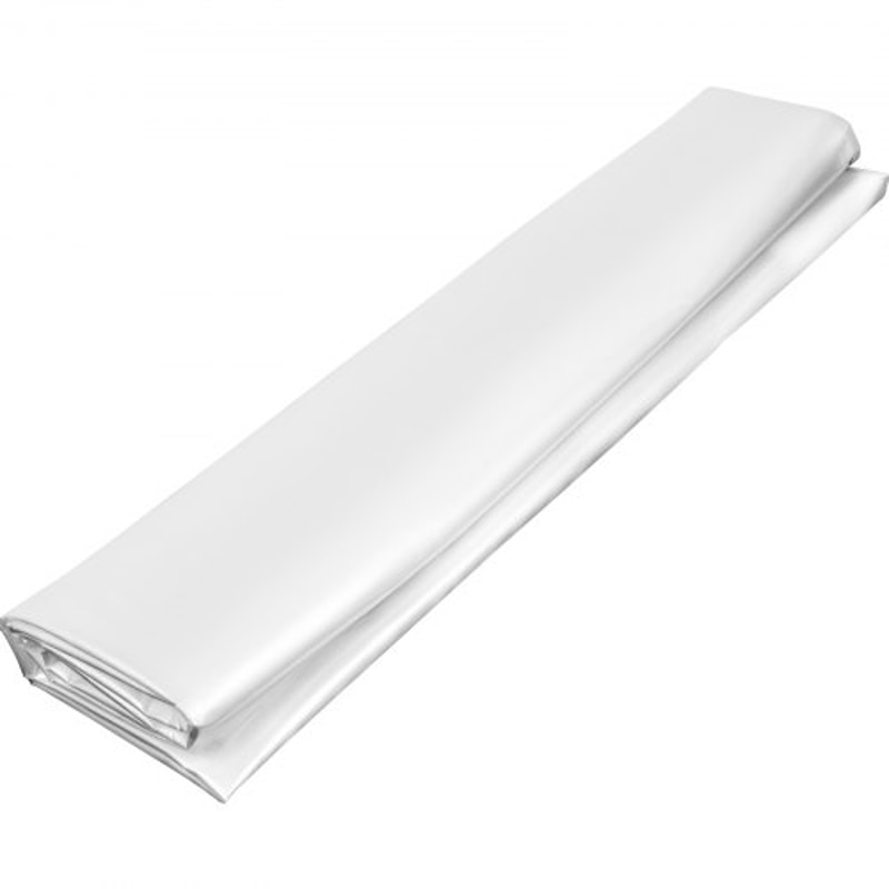 HeavyDuty Greenhouse Plastic 6 Mil Clear Polyethylene Film 16 X 25 UV Resistant TearProof For Opti 10