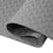 49x19ft AntiSlip Vinyl Garage Flooring Roll Diamond Texture Gray Garage Mat For Under Car Gyms Tra 10