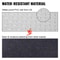 39x65ft Silver PVC Vinyl Garage Flooring Roll AntiSlip Diamond Texture Mat For Cars Gyms Boats Tra 4