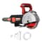 4800W Wall Groove Cutting Machine 2 Cutting Depth 63 Saw Blades Dustless OneTime Forming For Concre 8