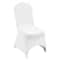 50Piece Wedding Chair Covers Stretchable Spandex Slipcovers With Arched Front Design For Banquets E 1