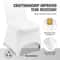 50Piece Wedding Chair Covers Stretchable Spandex Slipcovers With Arched Front Design For Banquets E 5