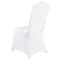 50Piece Wedding Chair Covers Stretchable Spandex Slipcovers With Arched Front Design For Banquets E 9