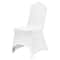 50Piece Wedding Chair Covers Stretchable Spandex Slipcovers With Arched Front Design For Banquets E 8