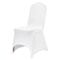 50Piece Wedding Chair Covers Stretchable Spandex Slipcovers With Arched Front Design For Banquets E 8