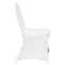 50Piece Wedding Chair Covers Stretchable Spandex Slipcovers With Arched Front Design For Banquets E 10