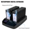 F101 Restaurant Pager System, 16 Pagers with 98-Channel Wireless Calling Base for Restaurants, Hospitals & Hotels