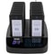 F101 Restaurant Pager System, 16 Pagers with 98-Channel Wireless Calling Base for Restaurants, Hospitals & Hotels